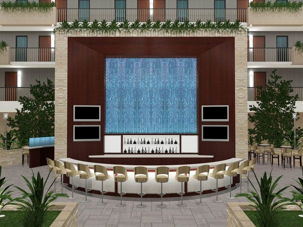 Embassy Suites By Hilton Atlanta Airport College Park Interior foto