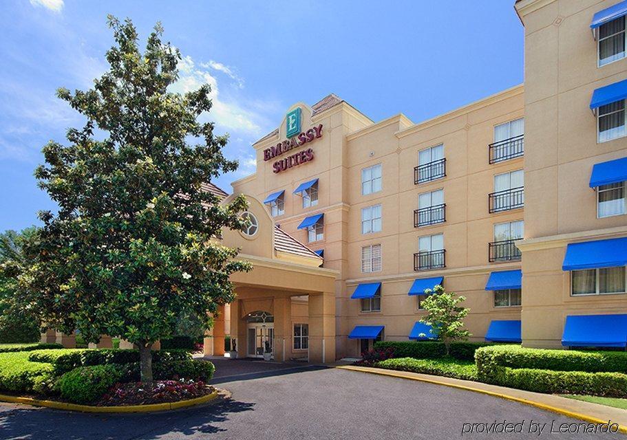 Embassy Suites By Hilton Atlanta Airport College Park Exterior foto