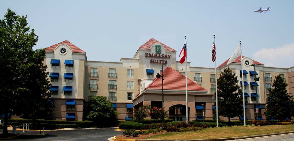 Embassy Suites By Hilton Atlanta Airport College Park Exterior foto